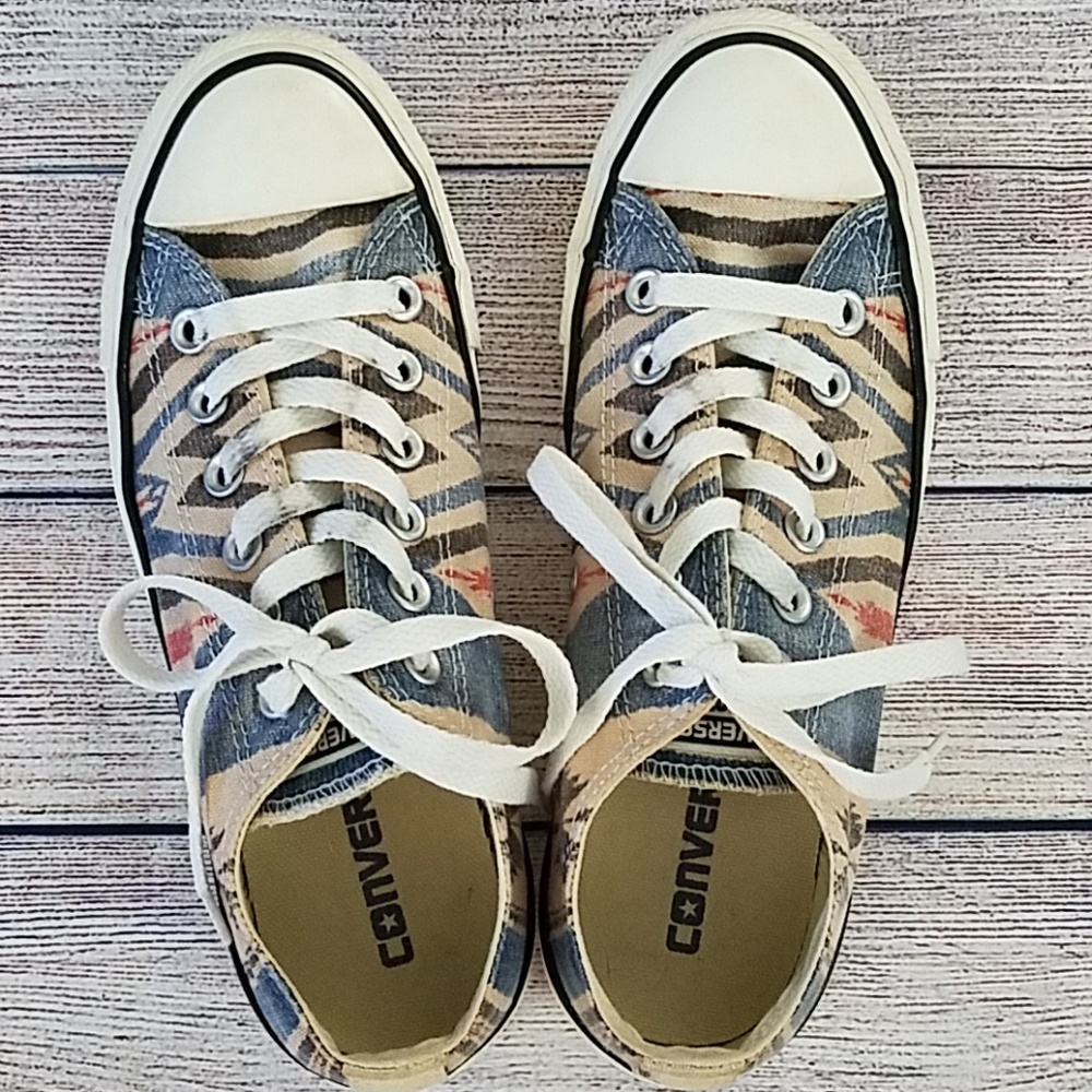 Converse All Star Blanket Pattern - Sz. 7